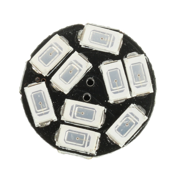 1156-BA15S-3W-5730-LED-White-Red-Amber-SMD-Reversing-Turn-Signal-Indicator-Lights-Bulbs-1121701