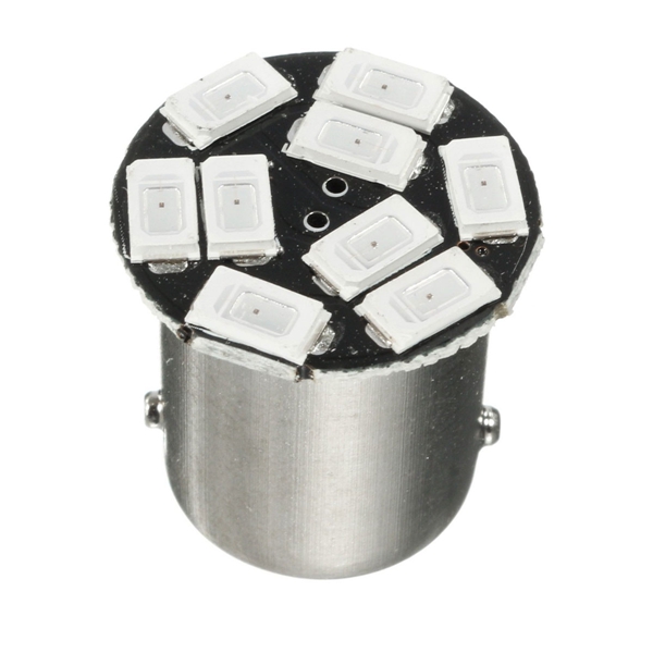 1156-BA15S-3W-5730-LED-White-Red-Amber-SMD-Reversing-Turn-Signal-Indicator-Lights-Bulbs-1121701