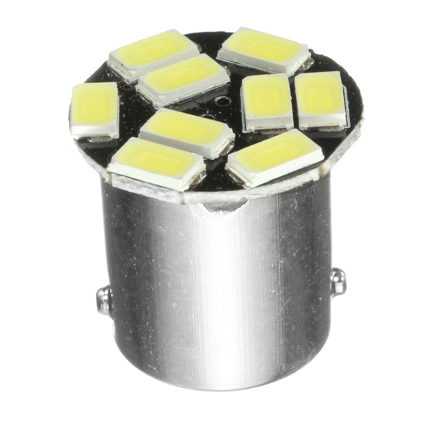 1156-BA15S-3W-5730-LED-White-Red-Amber-SMD-Reversing-Turn-Signal-Indicator-Lights-Bulbs-1121701
