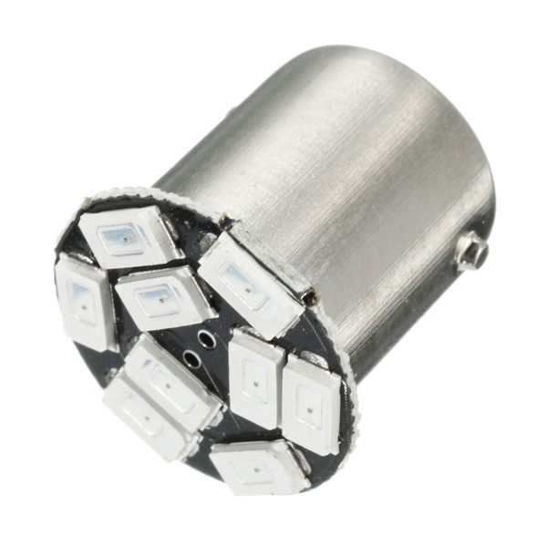 1156-BA15S-3W-5730-LED-White-Red-Amber-SMD-Reversing-Turn-Signal-Indicator-Lights-Bulbs-1121701
