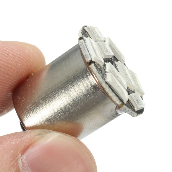 1156-BA15S-3W-5730-LED-White-Red-Amber-SMD-Reversing-Turn-Signal-Indicator-Lights-Bulbs-1121701