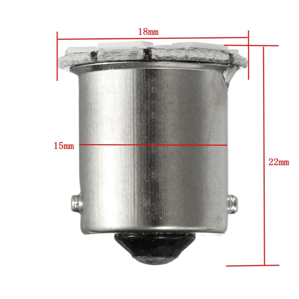1156-BA15S-3W-5730-LED-White-Red-Amber-SMD-Reversing-Turn-Signal-Indicator-Lights-Bulbs-1121701