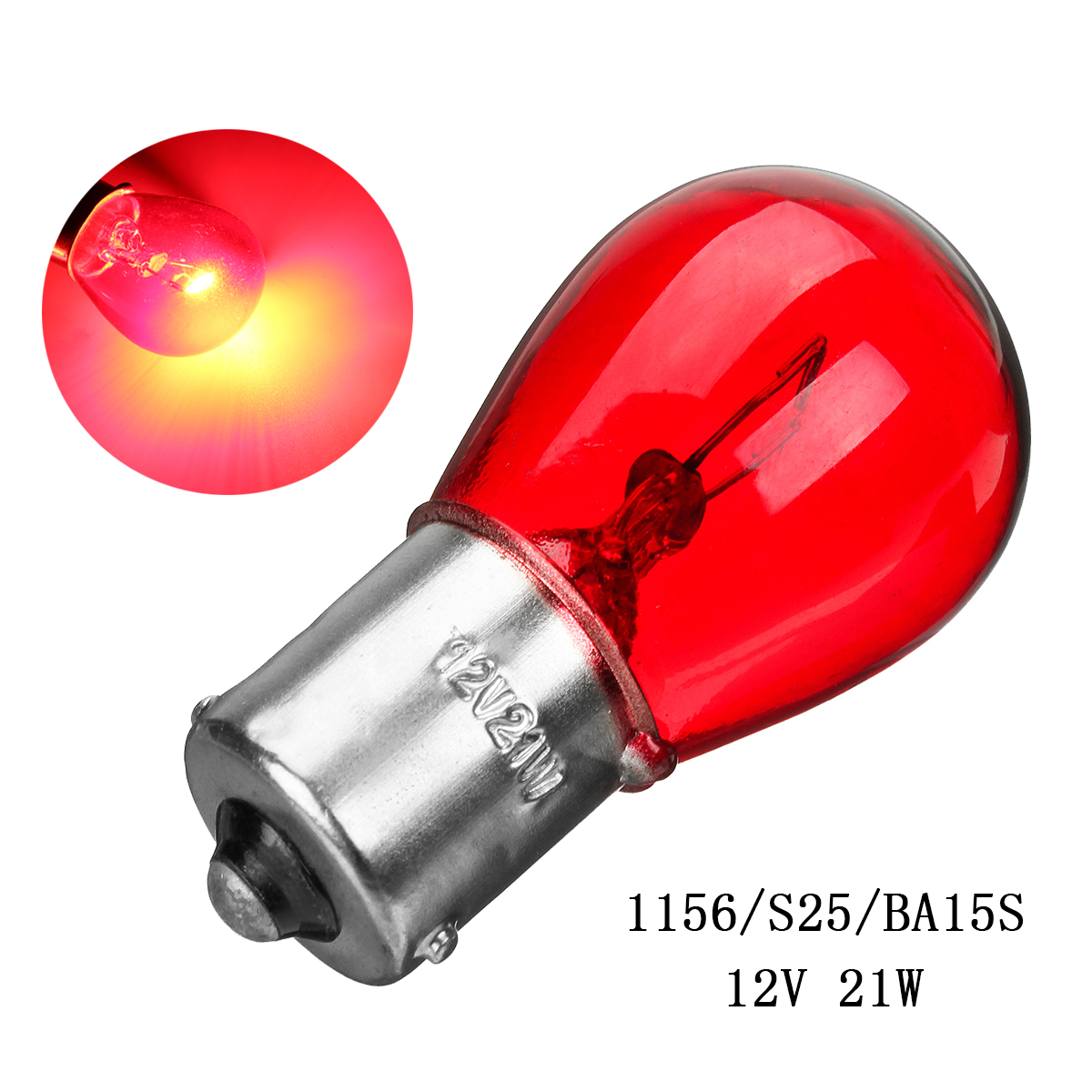 1156-BA15S-S25-12V-21W-Car-382R-SMD-Brake-Stop-Lights-Bulb-Signal-Turn-Tail-Lamp-Red-1328790