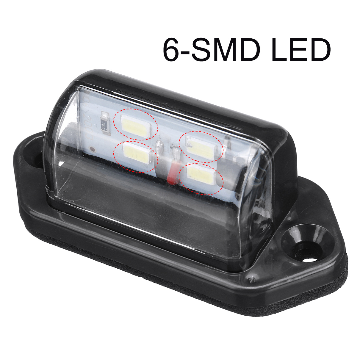 1224V-4LED-Car-License-Number-Plate-Lights-Lamps-Universal-For-Truck-Trailer-Lorry-1682620
