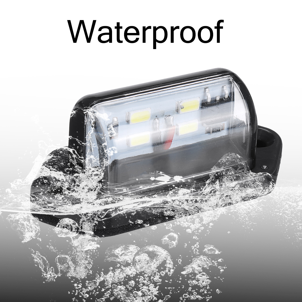 1224V-4LED-Car-License-Number-Plate-Lights-Lamps-Universal-For-Truck-Trailer-Lorry-1682620