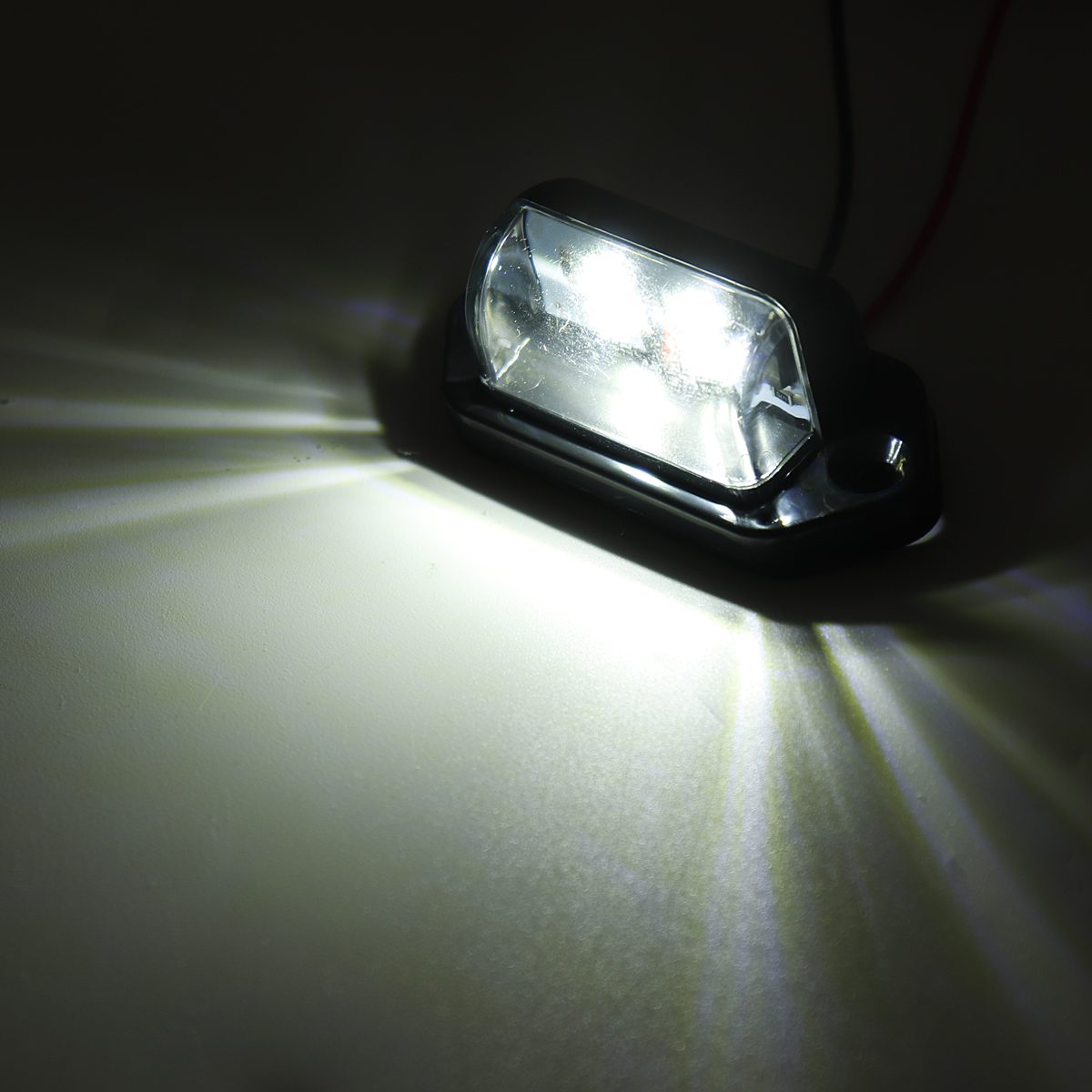 1224V-4LED-Car-License-Number-Plate-Lights-Lamps-Universal-For-Truck-Trailer-Lorry-1682620