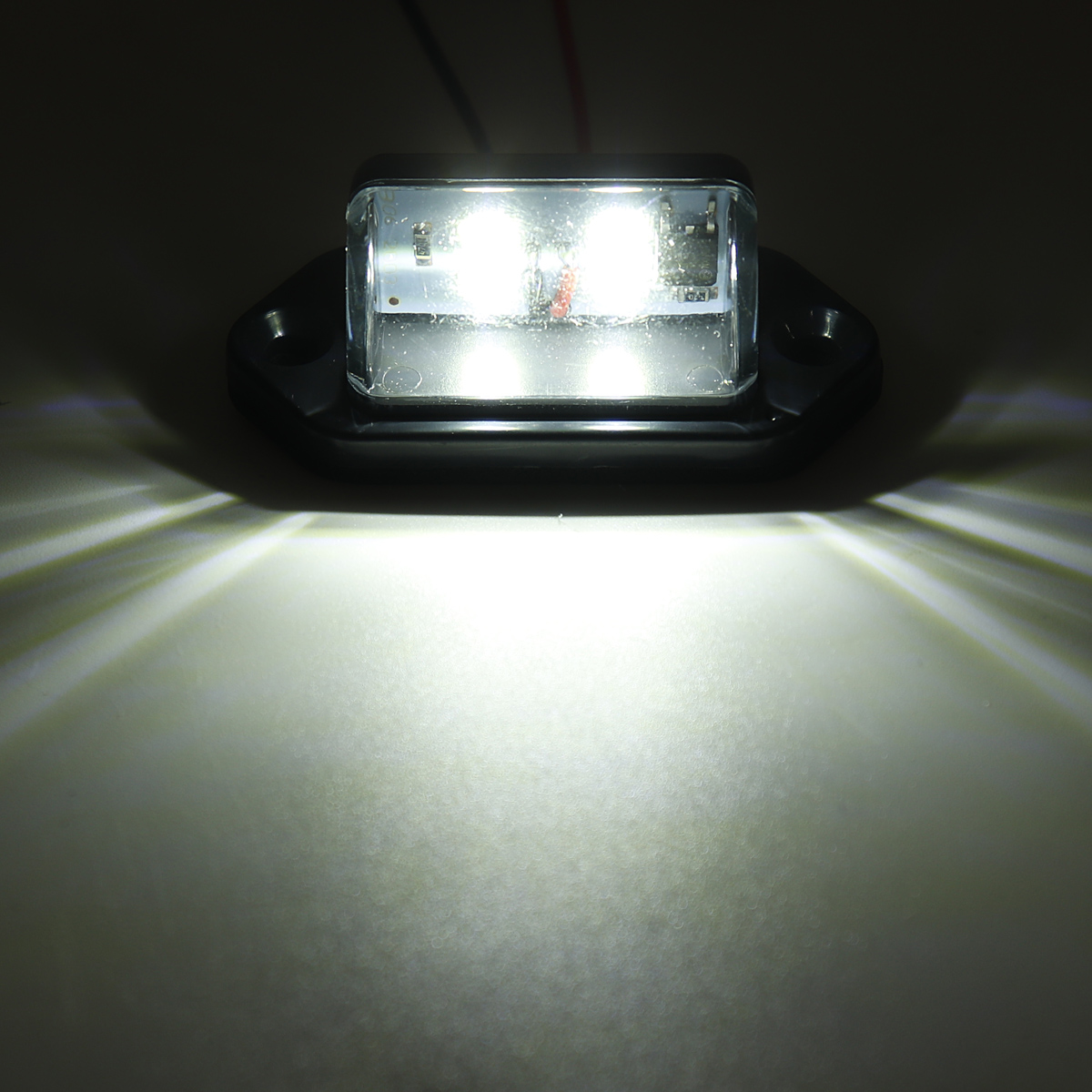 1224V-4LED-Car-License-Number-Plate-Lights-Lamps-Universal-For-Truck-Trailer-Lorry-1682620