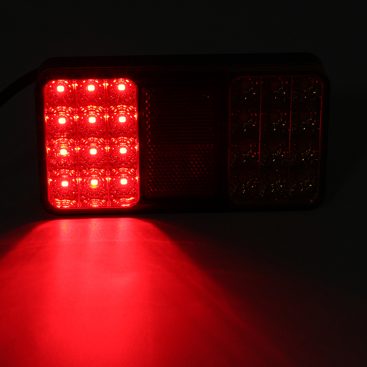 12V-15W-24LED-Car-Rear-Tail-Light-Brake-Stop-Indicator-Lamp-for-Trailers-Trucks-Utes-Boats-Caravans-1332293