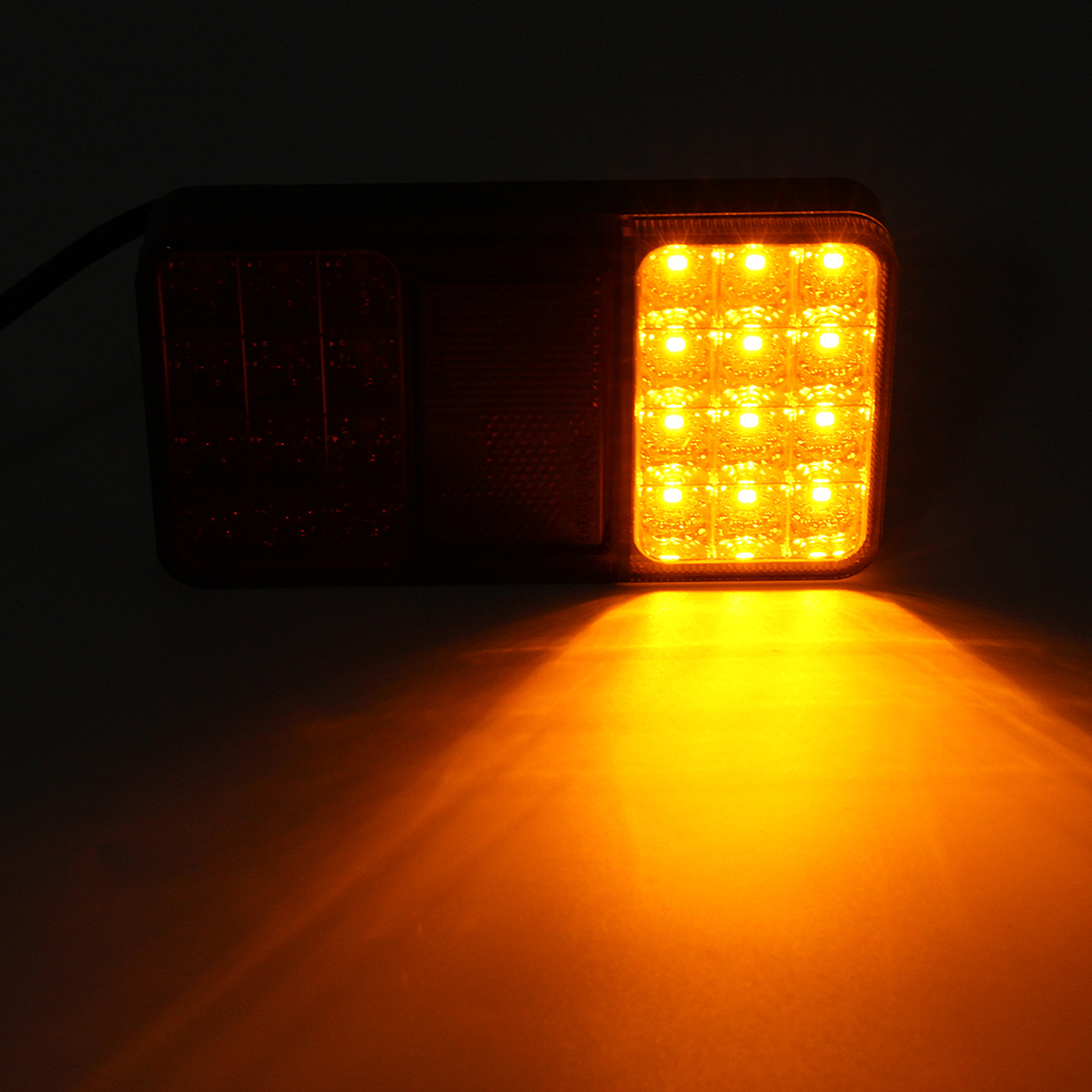 12V-15W-24LED-Car-Rear-Tail-Light-Brake-Stop-Indicator-Lamp-for-Trailers-Trucks-Utes-Boats-Caravans-1332293