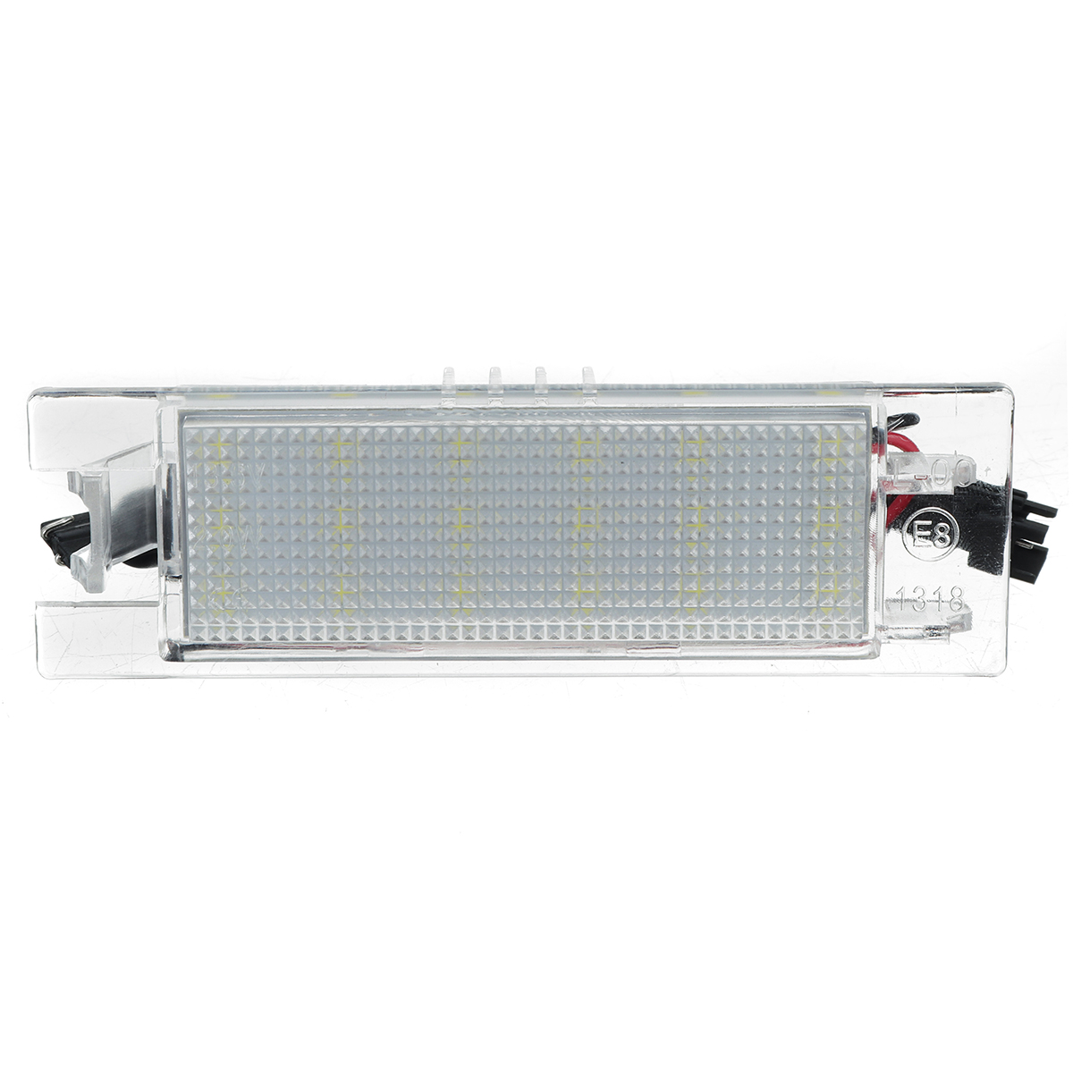 12V-4W-18LED-Canbus-License-Number-Plate-Light-6500K-White-For-Alfa-Romeo-147-156-159-166-Brera-MiTo-1798413