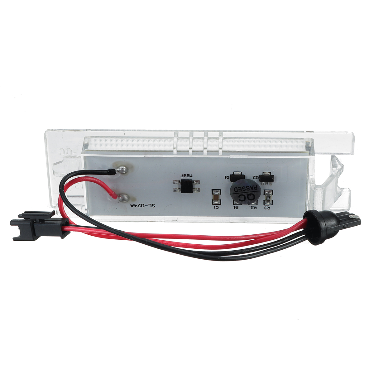 12V-4W-18LED-Canbus-License-Number-Plate-Light-6500K-White-For-Alfa-Romeo-147-156-159-166-Brera-MiTo-1798413