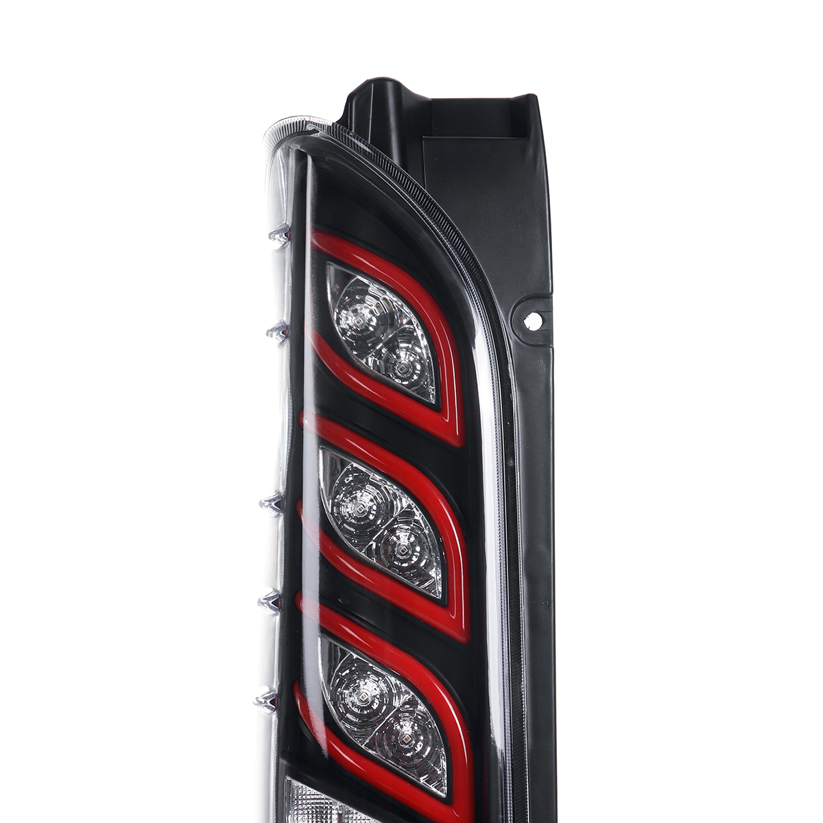 12V-Clear-Pair-of-LED-Car-Tail-Light-Rear-Lamp-Assembly-For-TOYOTA-Hiace-2005-2017-Sequential-Turnin-1524948