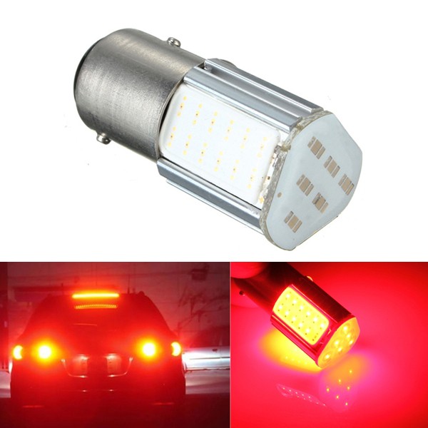 12V-Red-1157-Four-COB-LED-Brake-Turn-Signal-Rear-Light-Car-Bulb-Lamp-1001752