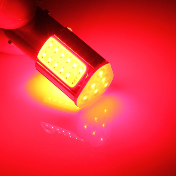 12V-Red-1157-Four-COB-LED-Brake-Turn-Signal-Rear-Light-Car-Bulb-Lamp-1001752