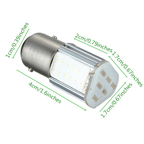 12V-Red-1157-Four-COB-LED-Brake-Turn-Signal-Rear-Light-Car-Bulb-Lamp-1001752