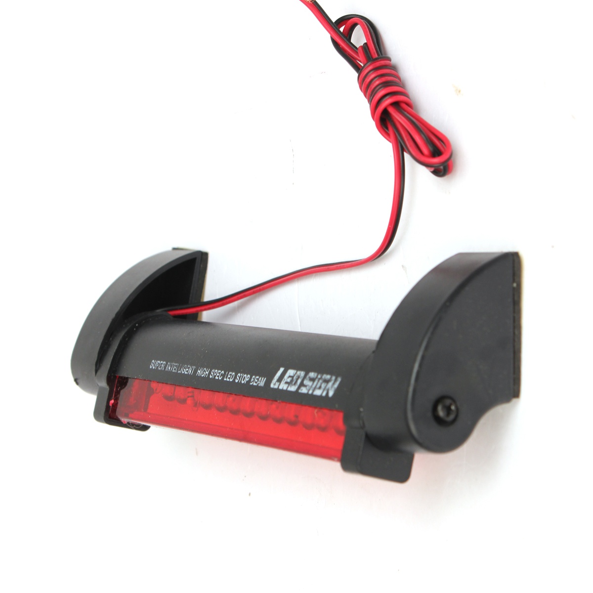 12V-Universal-Red-14-LED-Car-Auto-Third-3rd-Brake-Rear-Tail-Light-High-Mount-Fog-Stop-Warning-Lamp-980340