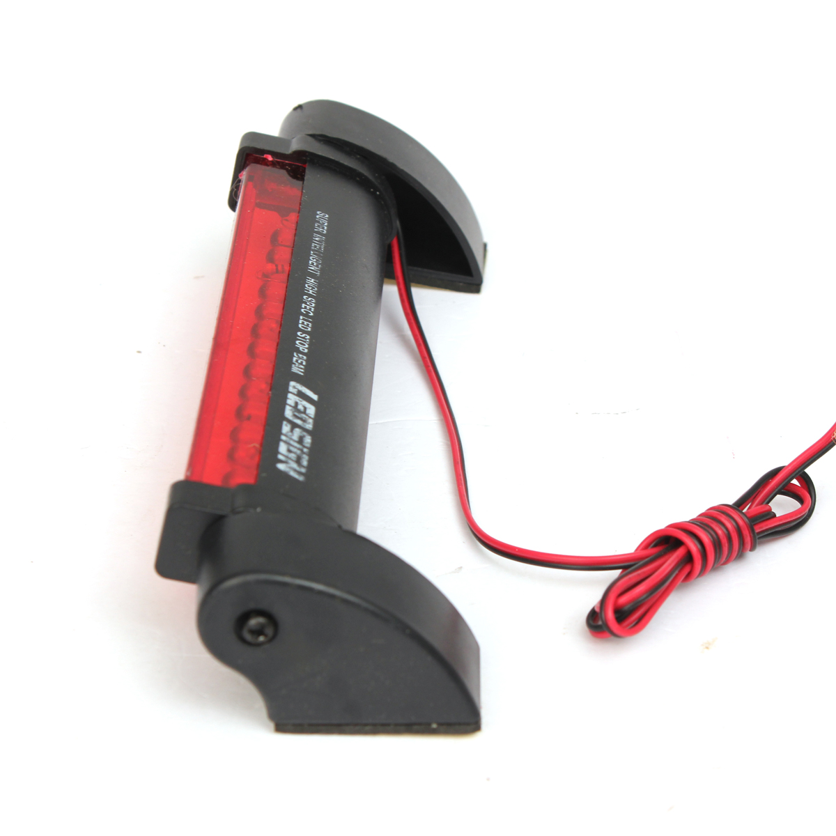 12V-Universal-Red-14-LED-Car-Auto-Third-3rd-Brake-Rear-Tail-Light-High-Mount-Fog-Stop-Warning-Lamp-980340