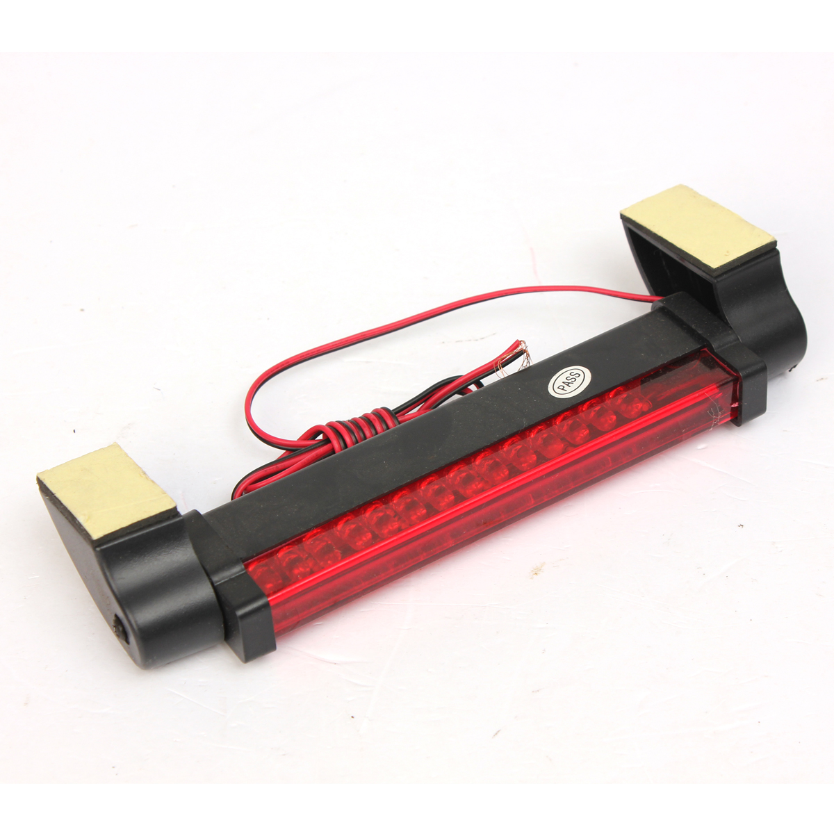 12V-Universal-Red-14-LED-Car-Auto-Third-3rd-Brake-Rear-Tail-Light-High-Mount-Fog-Stop-Warning-Lamp-980340