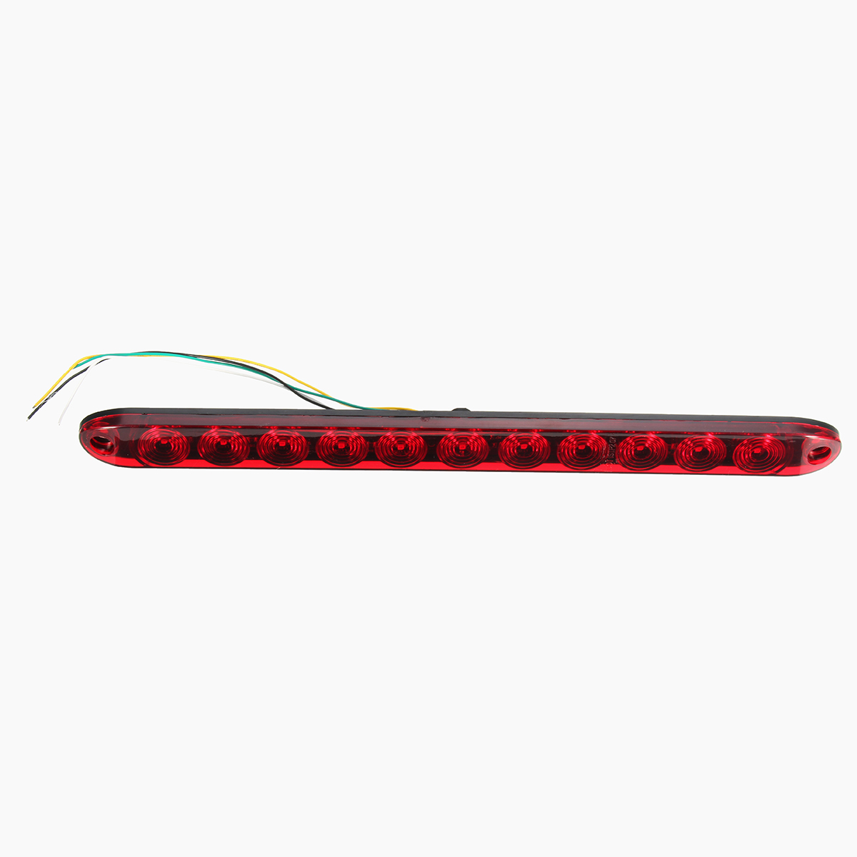 15Inch-DC12V-Red-4-Wires-11-LED-Light-Bar-Stop-Turn-Tail-3rd-Brake-Lights-for-Truck-Trailer-1277676