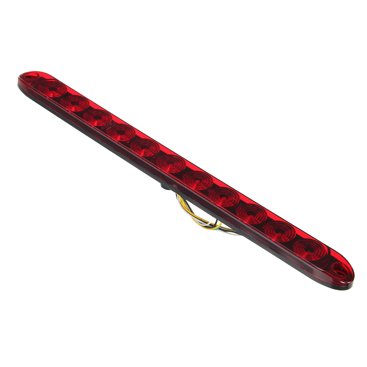 15Inch-DC12V-Red-4-Wires-11-LED-Light-Bar-Stop-Turn-Tail-3rd-Brake-Lights-for-Truck-Trailer-1277676
