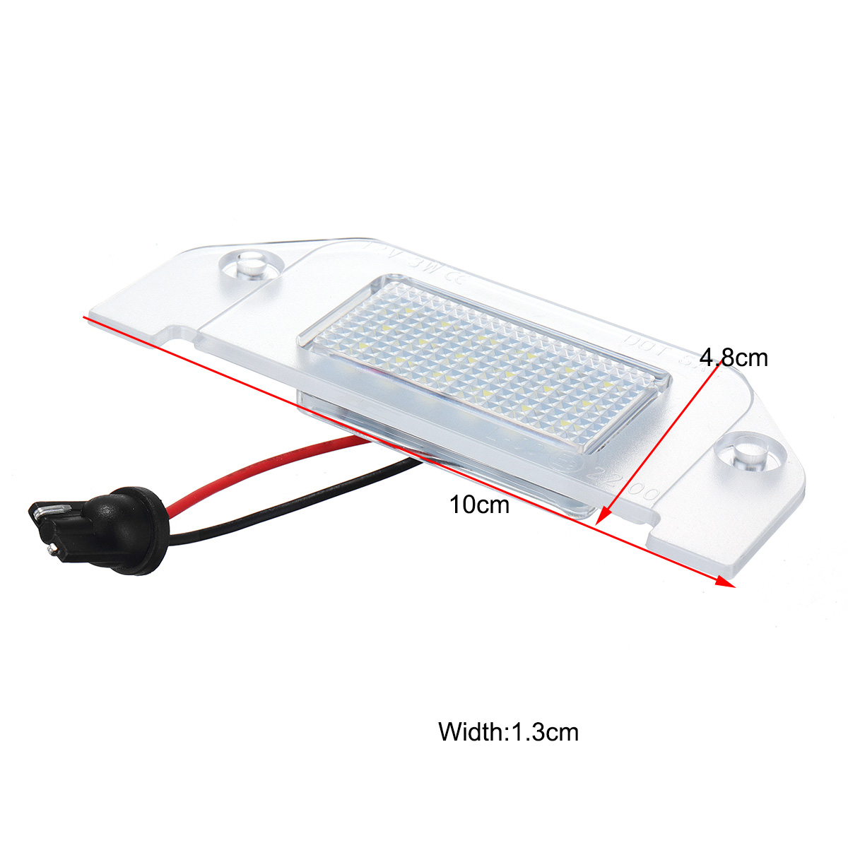 18-LED-Car-License-Plate-Light-Lamp-for-Dodge-Charger-Avenger-Magnum-Challenger-Dart-1417409