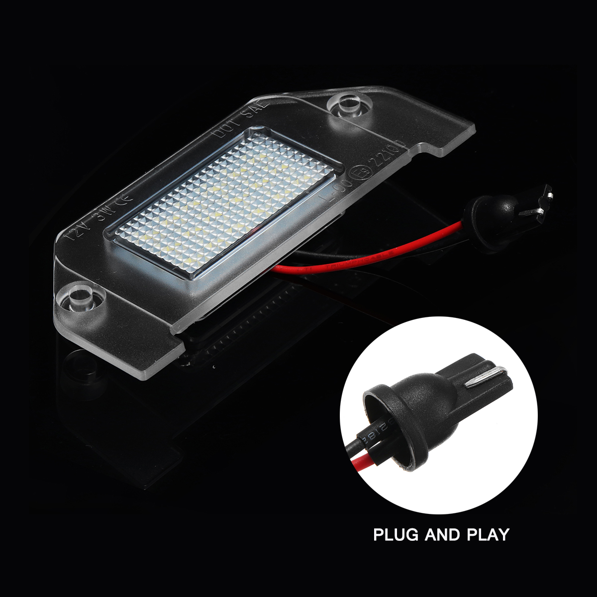 18-LED-Car-License-Plate-Light-Lamp-for-Dodge-Charger-Avenger-Magnum-Challenger-Dart-1417409