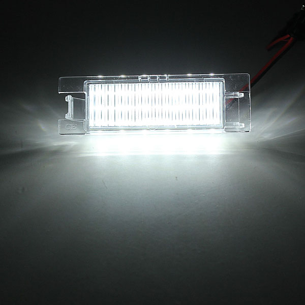 18-LED-License-Number-Plate-Light-For-Vauxhall-Opel-Corsa-918596