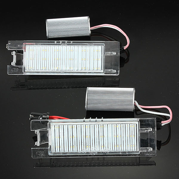 18-LED-License-Number-Plate-Light-For-Vauxhall-Opel-Corsa-918596