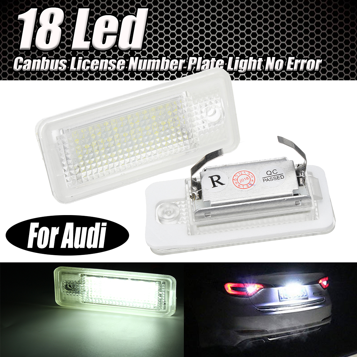 18-LED-License-Number-Plate-Light-Lamp-For-Audi-A3-A4-A6-A8-B6-B7-S3-Q7-RS4-RS6-1012571