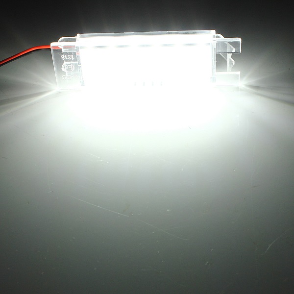 18-LED-License-Number-Plate-Light-White-Lamp-for-Opel-Vauxhall-969449