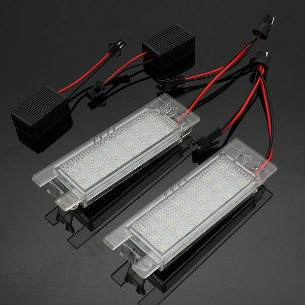 18-LED-License-Number-Plate-Light-White-Lamp-for-Opel-Vauxhall-969449