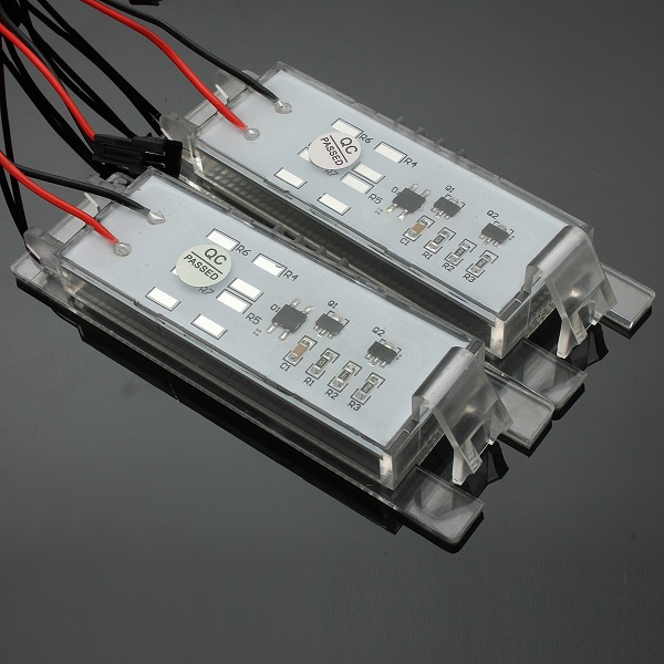 18-LED-License-Number-Plate-Light-White-Lamp-for-Opel-Vauxhall-969449