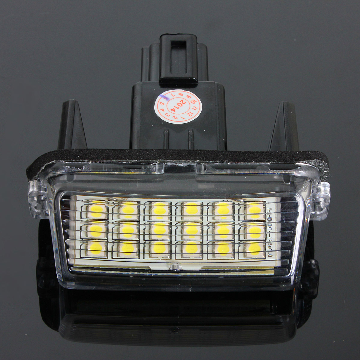 18-LEDs-License-Number-Plate-Car-Lights-Lamp-for-Toyota-Camry-Yaris-966694