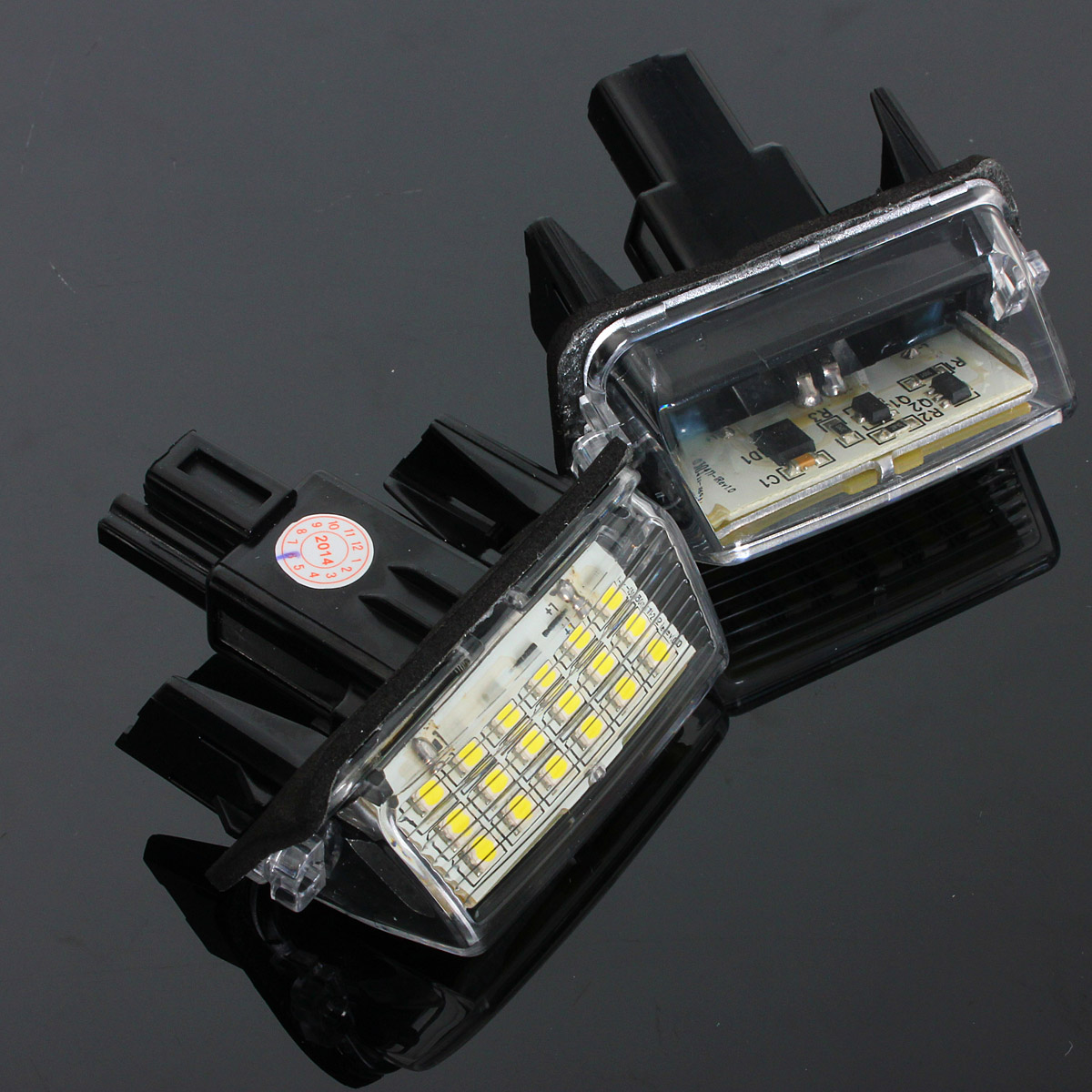 18-LEDs-License-Number-Plate-Car-Lights-Lamp-for-Toyota-Camry-Yaris-966694