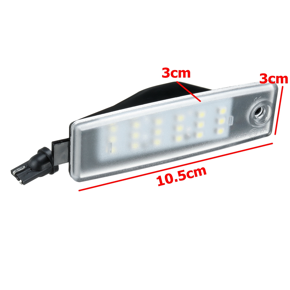 18LED License Plate Light For Toyota Highlander 08 Lexus Scion xB Gen 1