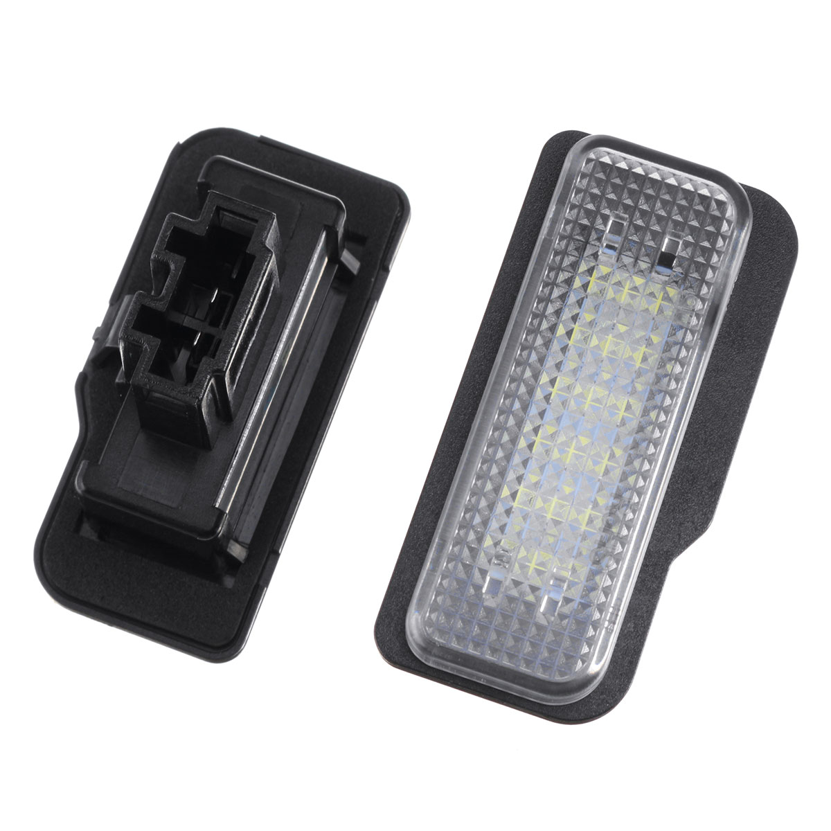 18LED-Number-License-Plate-Light-Lamp-For-Mercedes-Benz-W2035D-W211-W219-6500k-2PCS-1707889