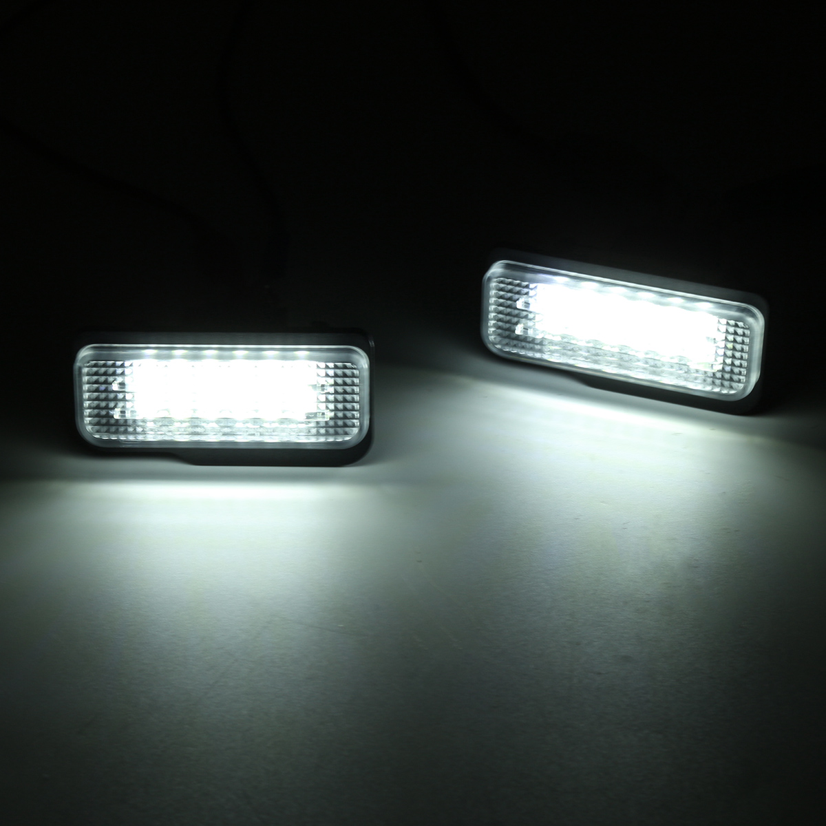 18LED-Number-License-Plate-Light-Lamp-For-Mercedes-Benz-W2035D-W211-W219-6500k-2PCS-1707889