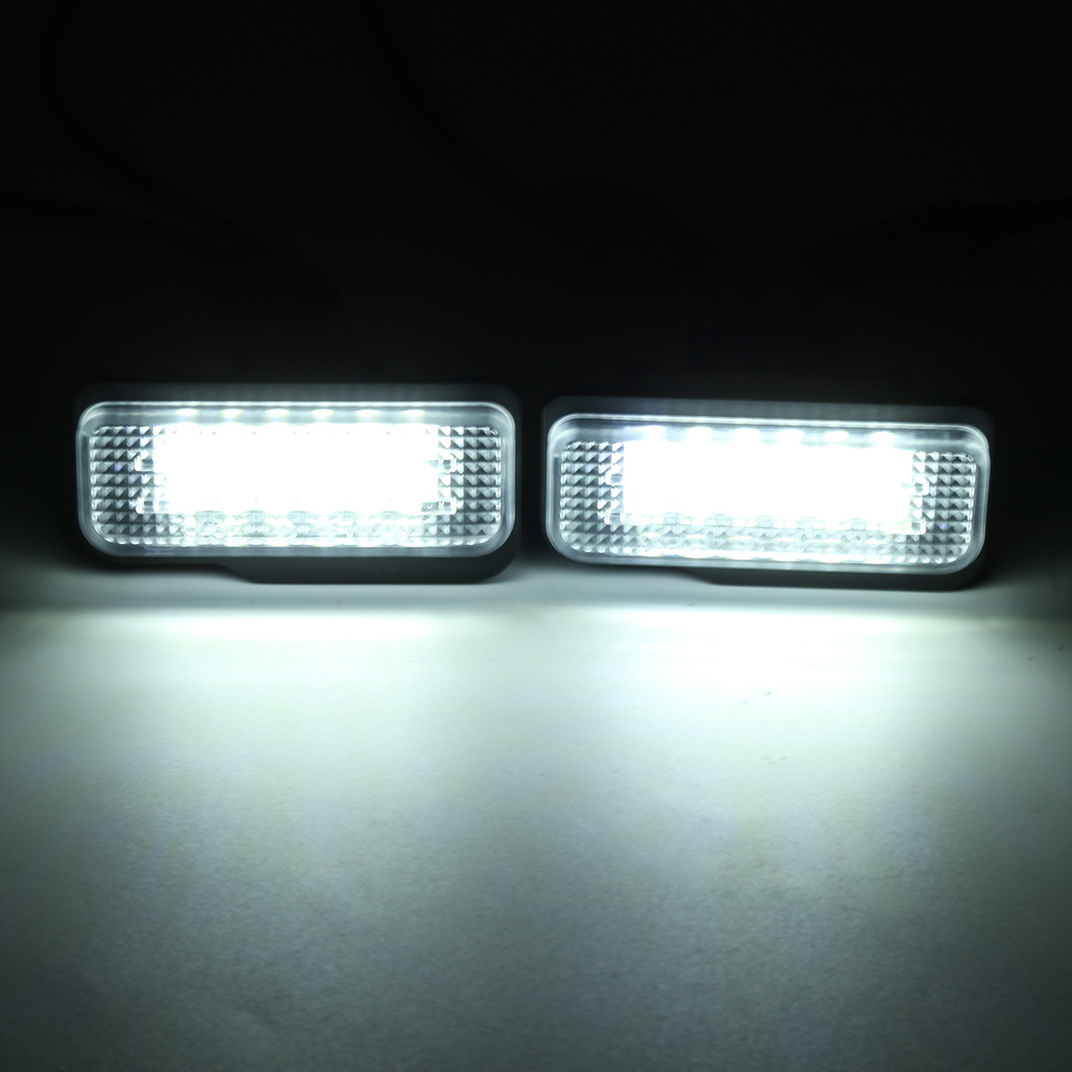 18LED-Number-License-Plate-Light-Lamp-For-Mercedes-Benz-W2035D-W211-W219-6500k-2PCS-1707889
