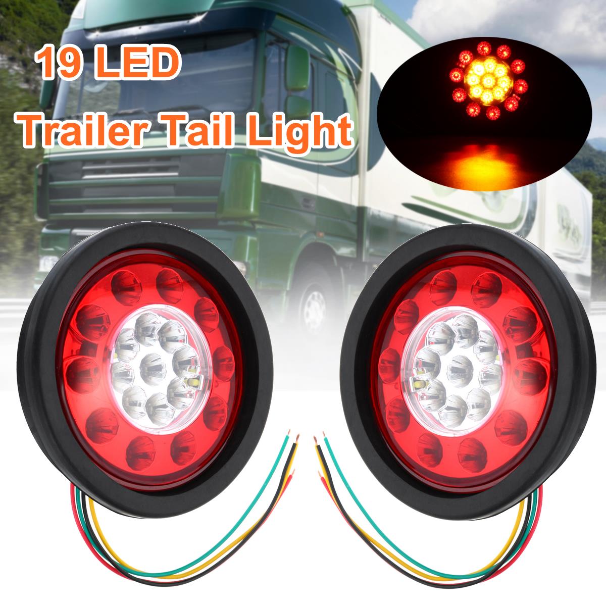 19-LED-Truck-Lorry-Brake-Lights-Stop-Turn-Tail-Lamp-Black-Rubber-Turn-Signal-Stop-Lights-1274019