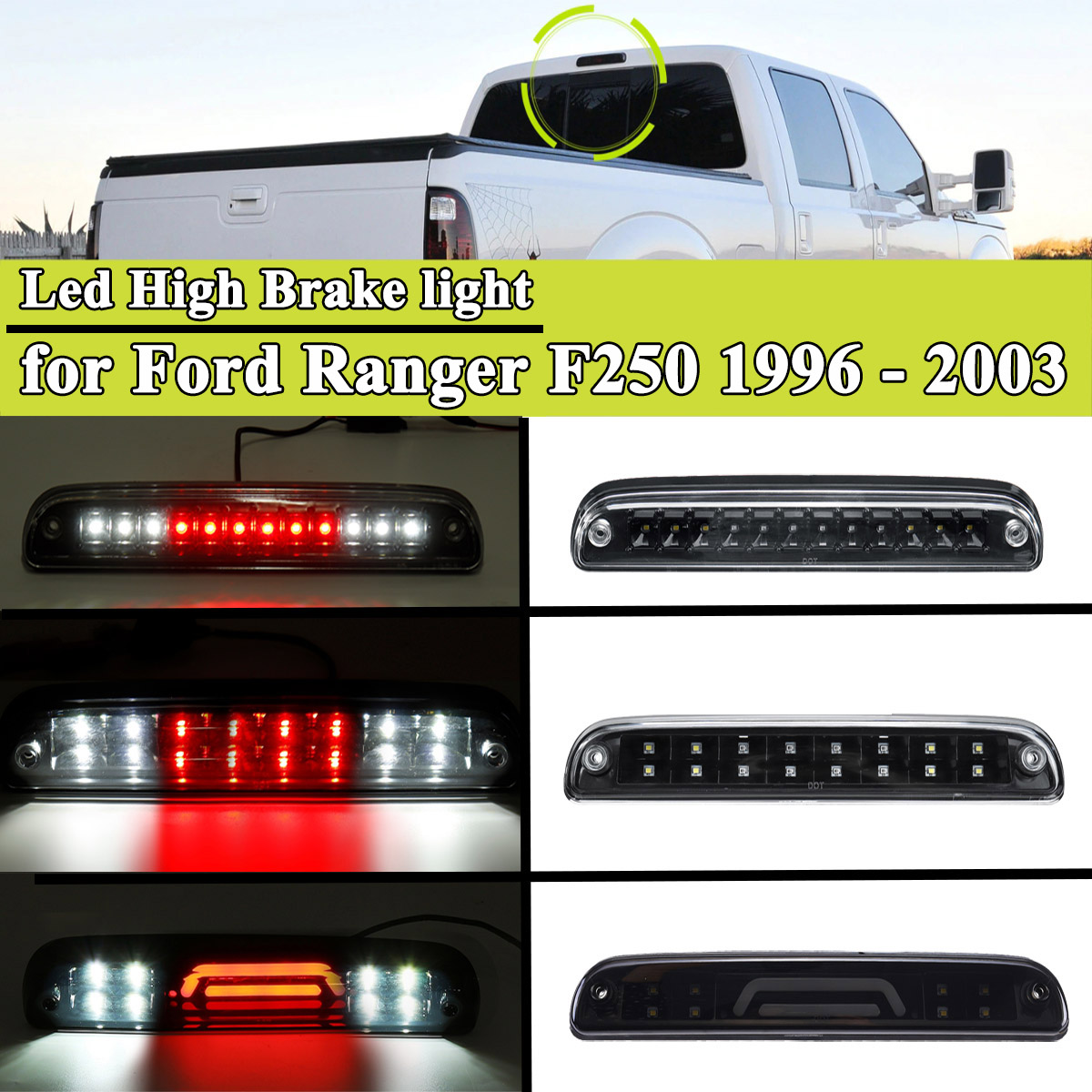1PC-Rear-LED-Third-High-Brake-Light-For-Ford-Ranger-1993-2011-For-Mazda-B2300-B2500-1995-2003-1801974