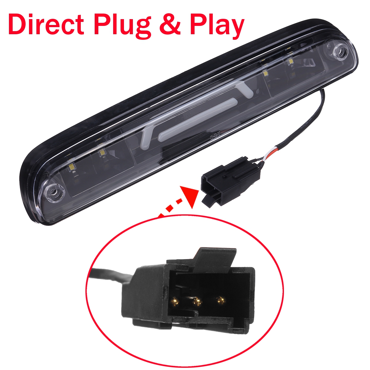 1PC-Rear-LED-Third-High-Brake-Light-For-Ford-Ranger-1993-2011-For-Mazda-B2300-B2500-1995-2003-1801974