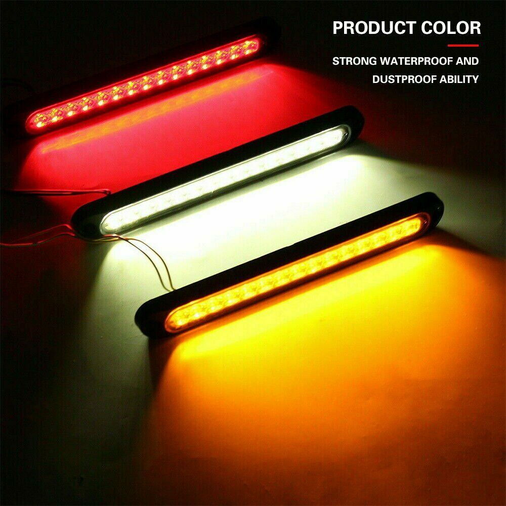1PC6PCS-15LED-Tail-Light-Car-Truck-Trailer-Stop-Rear-Reverse-Turn-Indicator-Lamp-1787514