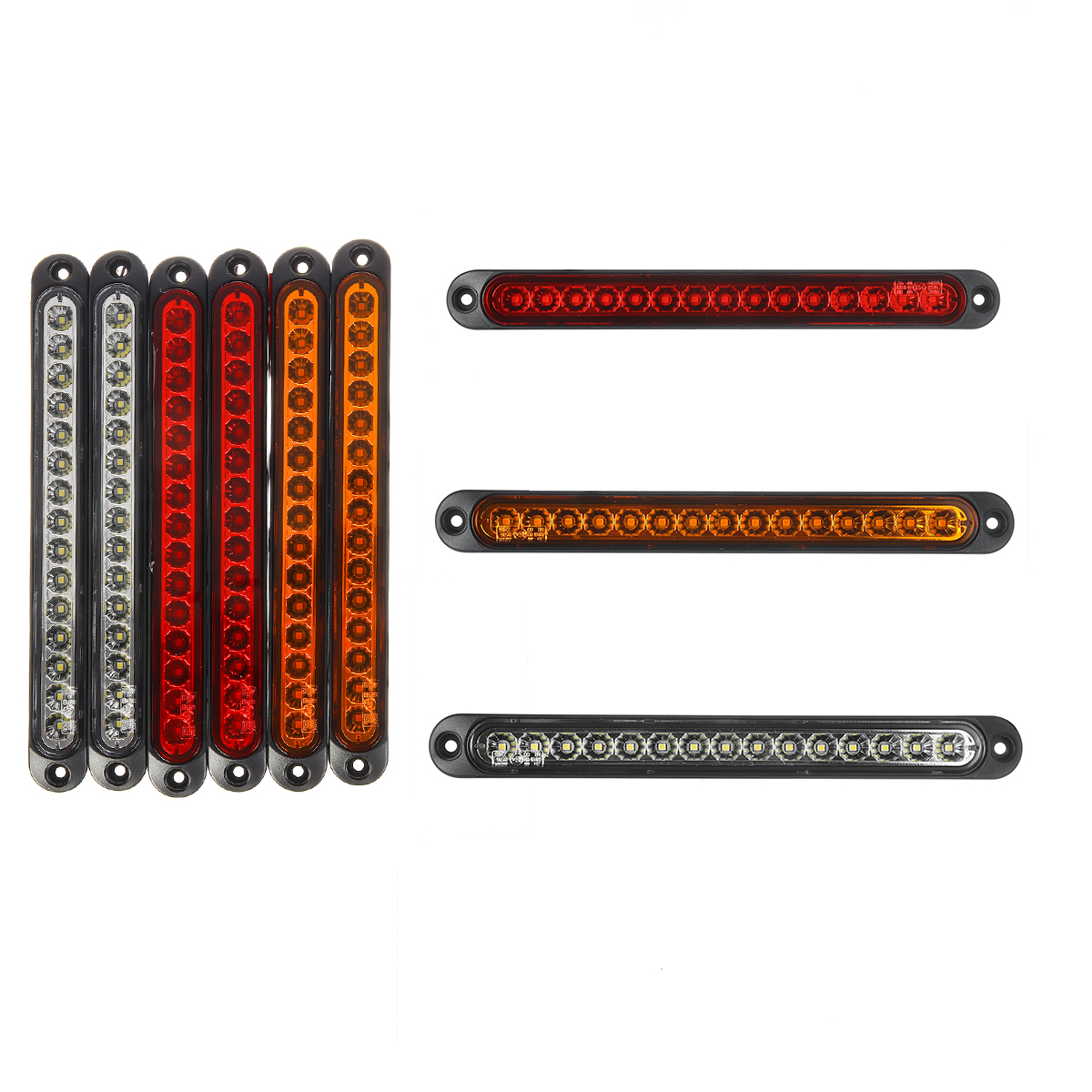 1PC6PCS-15LED-Tail-Light-Car-Truck-Trailer-Stop-Rear-Reverse-Turn-Indicator-Lamp-1787514