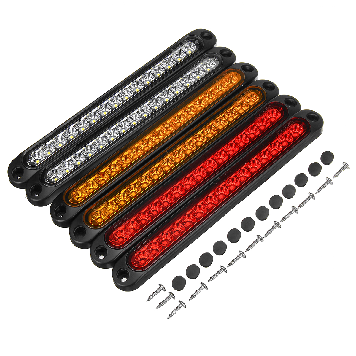 1PC6PCS-15LED-Tail-Light-Car-Truck-Trailer-Stop-Rear-Reverse-Turn-Indicator-Lamp-1787514