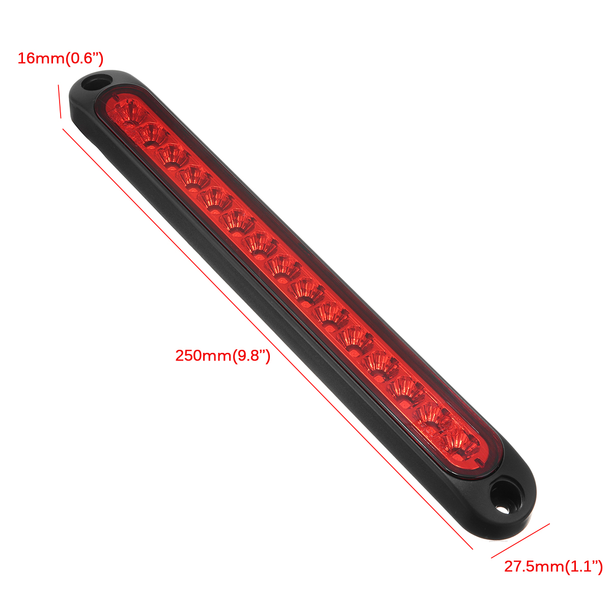 1PC6PCS-15LED-Tail-Light-Car-Truck-Trailer-Stop-Rear-Reverse-Turn-Indicator-Lamp-1787514