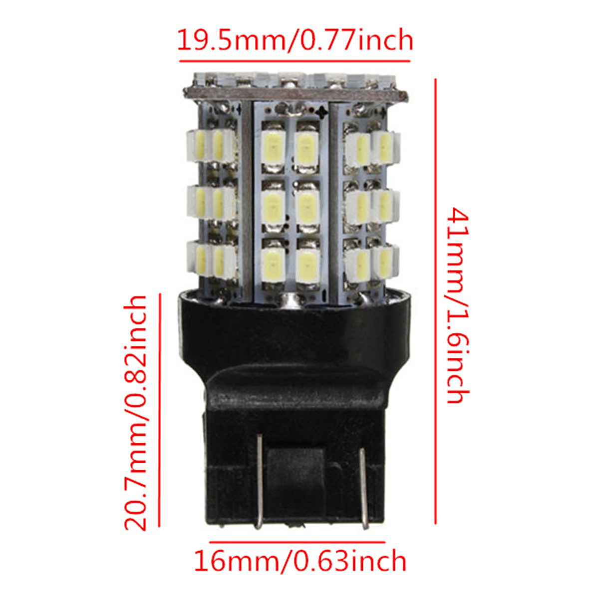 1PCS-T20-7443-12V-15W-6000K-390LM-64SMD-1206-LED-Car-Tail-Brake-Turn-Light-Lamp-Bulb-943311