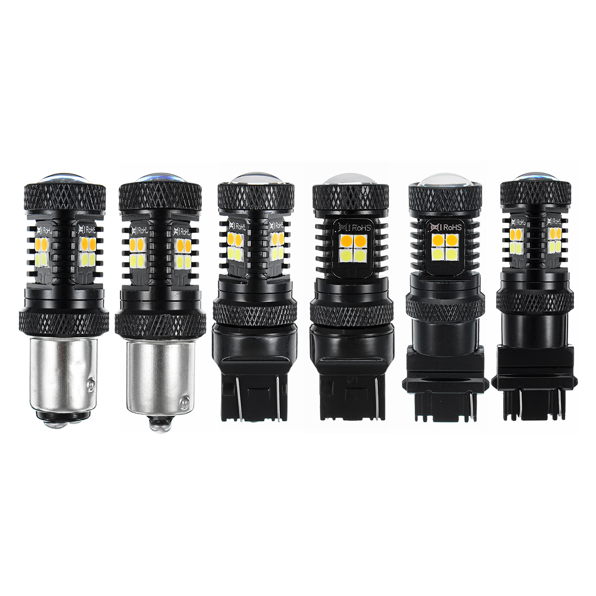 1Pcs-LED-Brake-Lights-Turn-Signal-Lamp-Bulb-Dual-Color-White-Yellow-1156-1157-7440-7443-3156-3157-1374097
