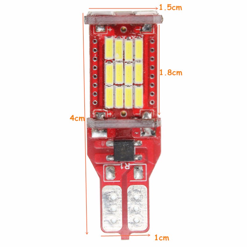 1Pcs-T15-4014-33SMD-LED-Car-Tail-Brake-Stop-Lights-Reverse-Turn-Sighal-Bulb-65W-12V-White-1353850