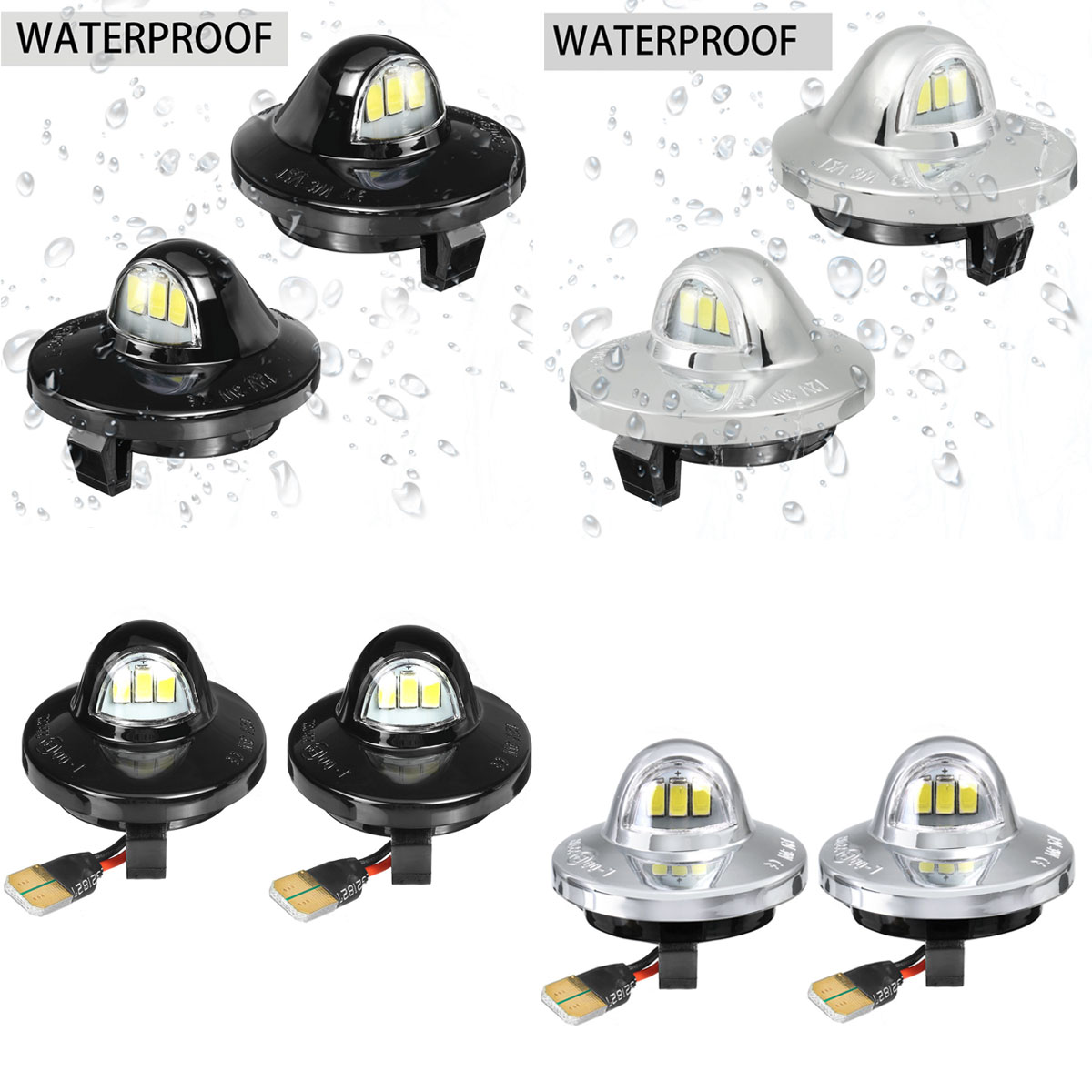 2-Pcs-Pickup-Truck-Car-LED-License-Plate-Lights-For-Ford-F-150-Ranger-Excursion-Explorer-1562022