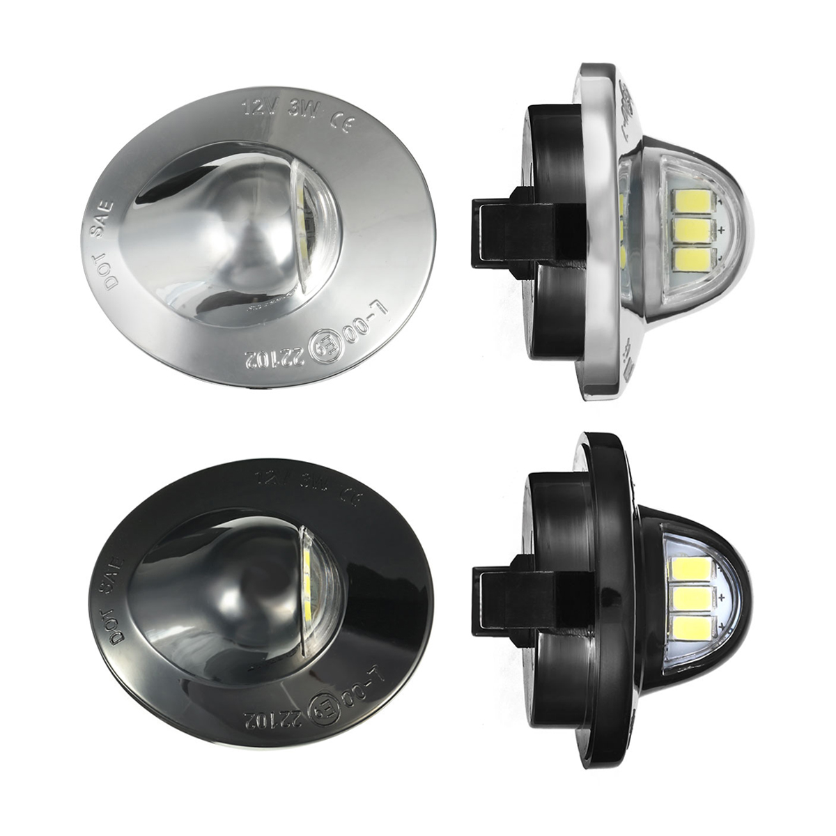 2-Pcs-Pickup-Truck-Car-LED-License-Plate-Lights-For-Ford-F-150-Ranger-Excursion-Explorer-1562022